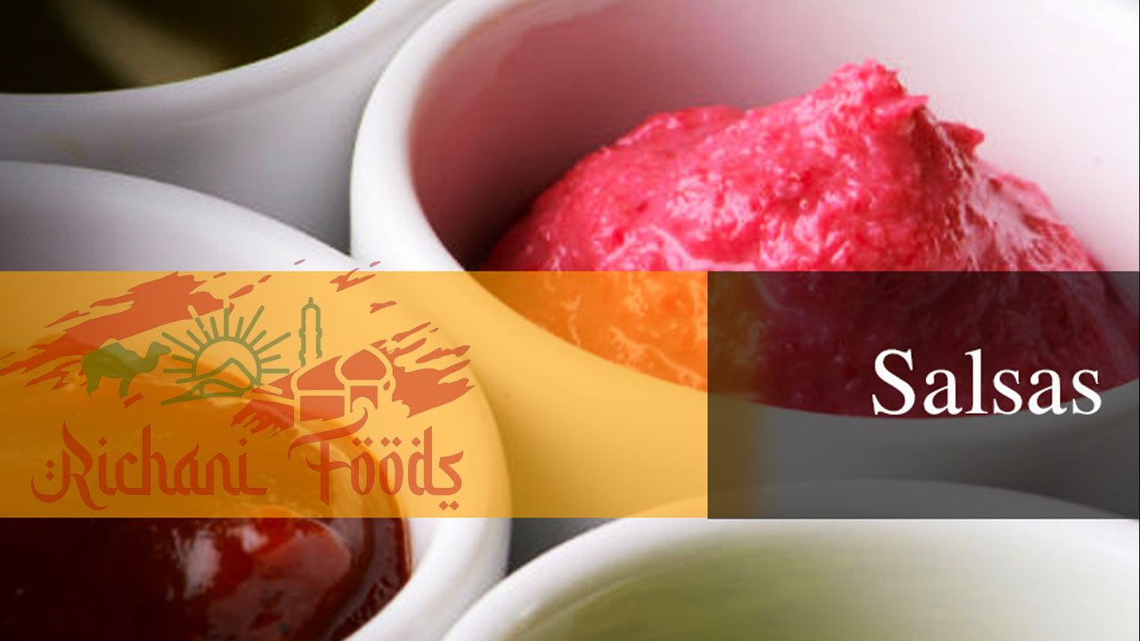 Categorías de Salsas