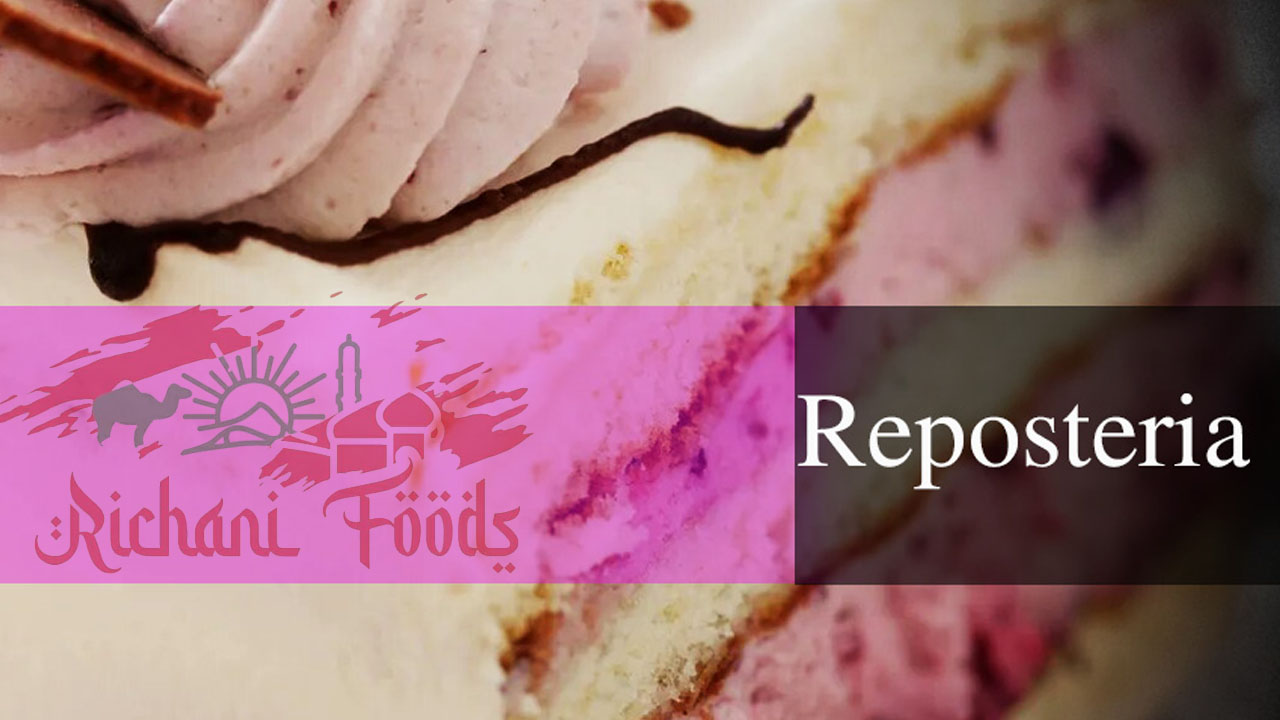 Categorías de Reposteria
