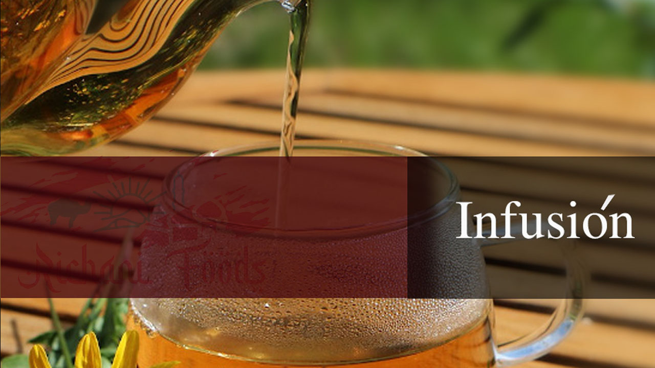 Categorías de Infusión